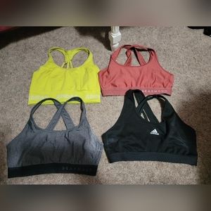 Under Armour & Adidas, Large, sports bras
